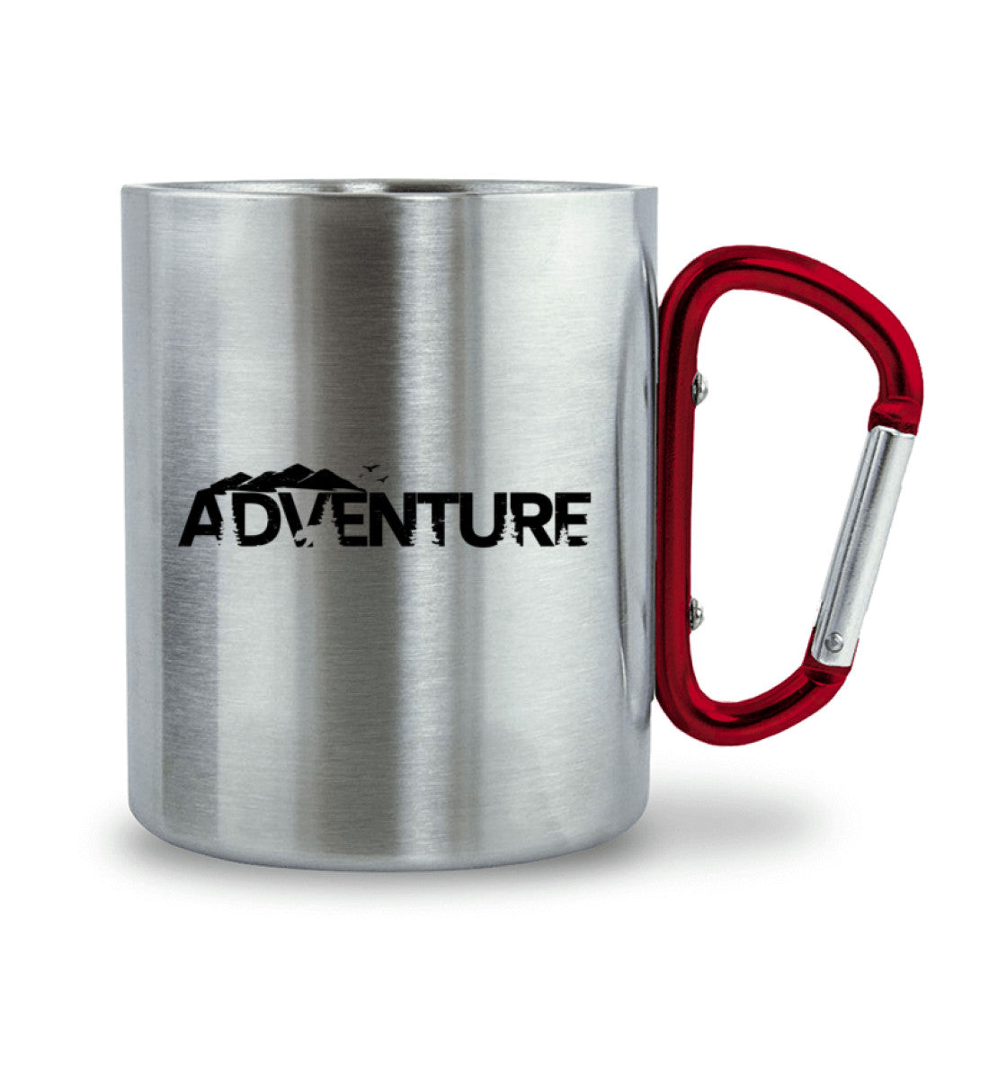 Adventure. - Karabiner Tasse berge camping wandern 330ml