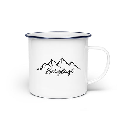 Berglust - Emaille Tasse berge Default Title