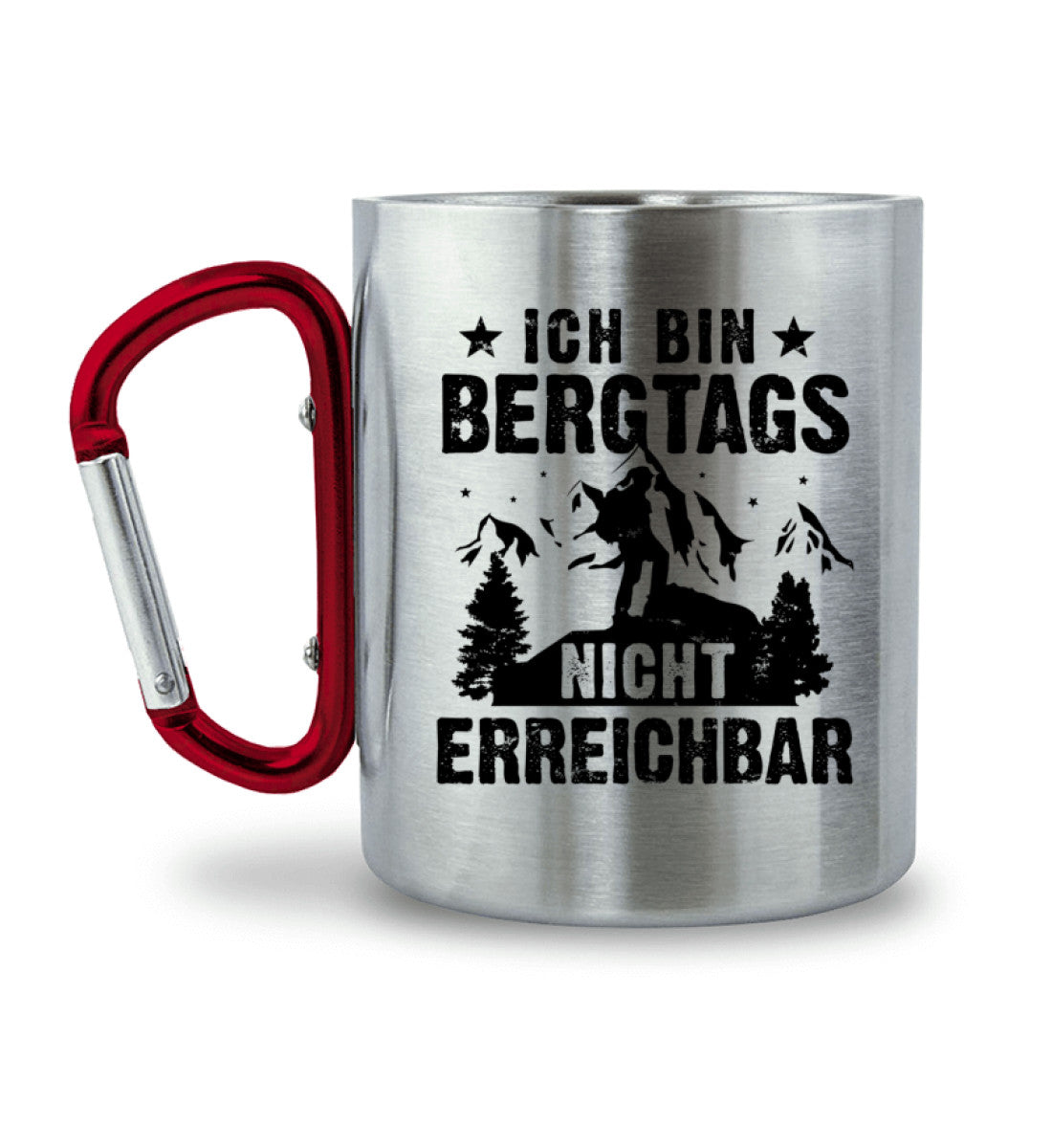 Bergtags nicht erreichbar - Karabiner Tasse berge wandern