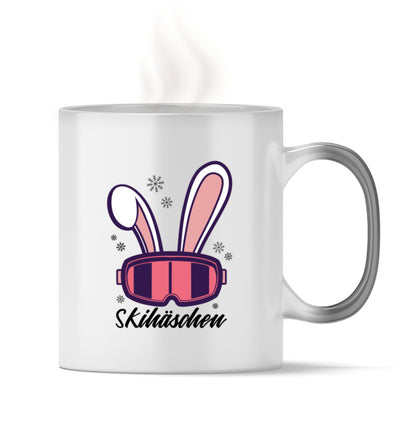 Skihäschen - Zauber Tasse Default Title