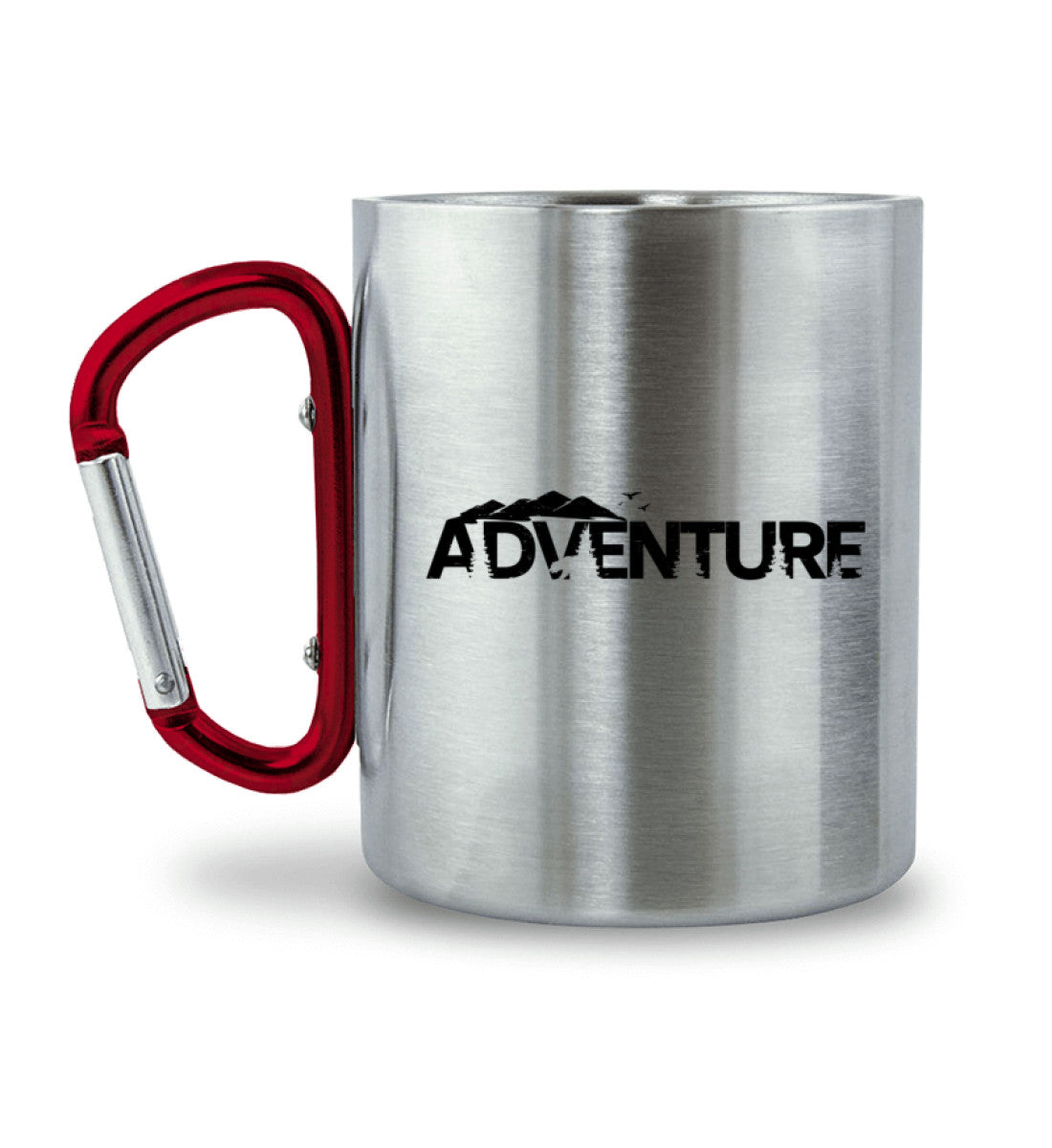 Adventure. - Karabiner Tasse berge camping wandern