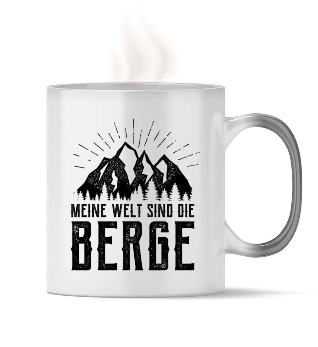 Meine Welt sind die Berge - Zauber Tasse berge Default Title