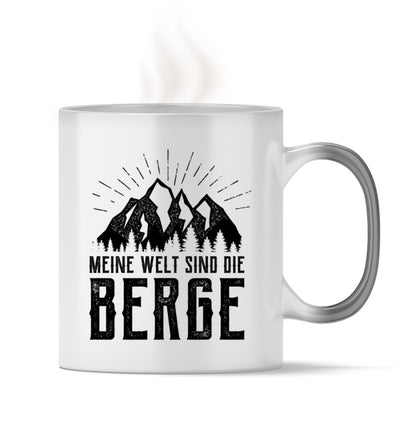 Meine Welt sind die Berge - Zauber Tasse berge Default Title