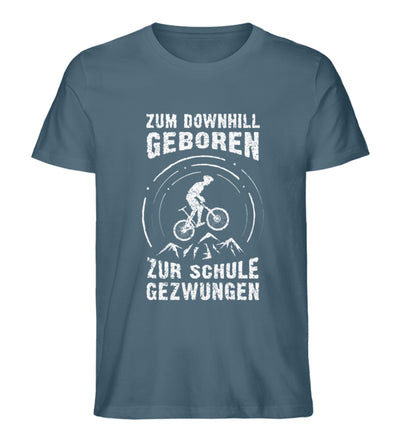 Zum Downhill geboren - Herren Premium Organic T-Shirt Stargazer