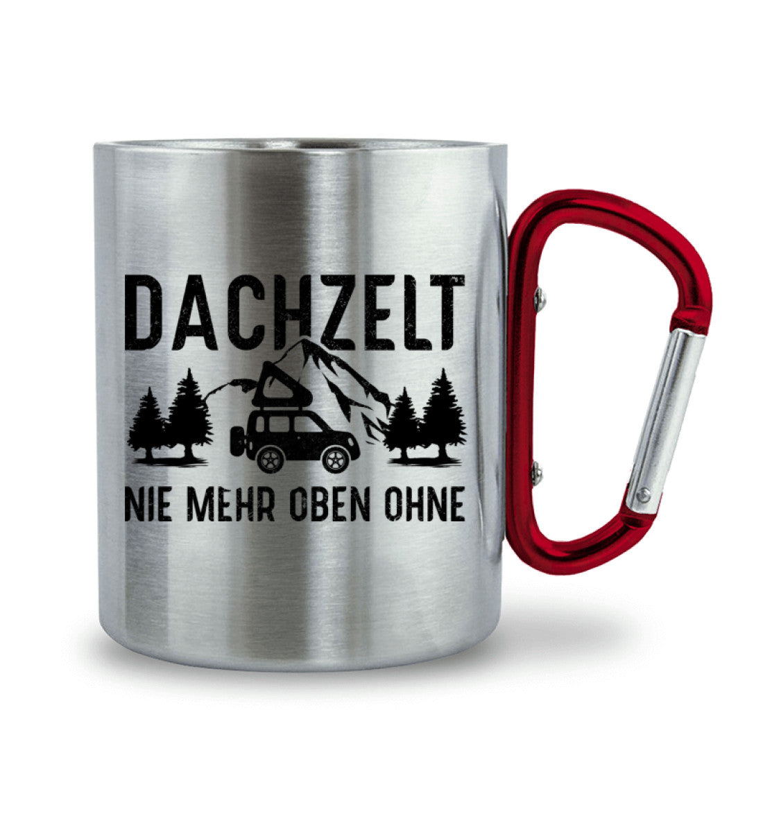 Dachzelt - Karabiner Tasse camping 330ml