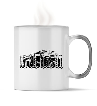 Fahrradkette und Wald - Zauber Tasse Default Title