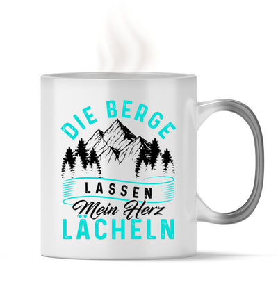 Berge lassen mein Herz lächeln - Zauber Tasse berge Default Title