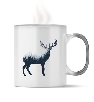 Hirsch Abstrakt - Zauber Tasse camping Default Title