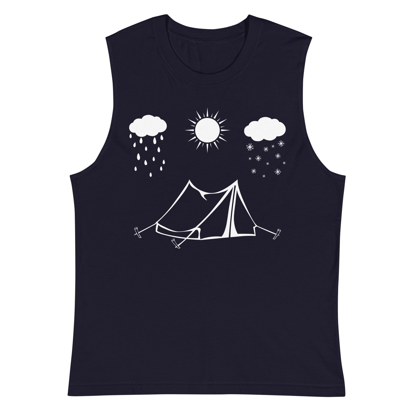 All Seasons And Camping - Muskelshirt (Unisex) camping