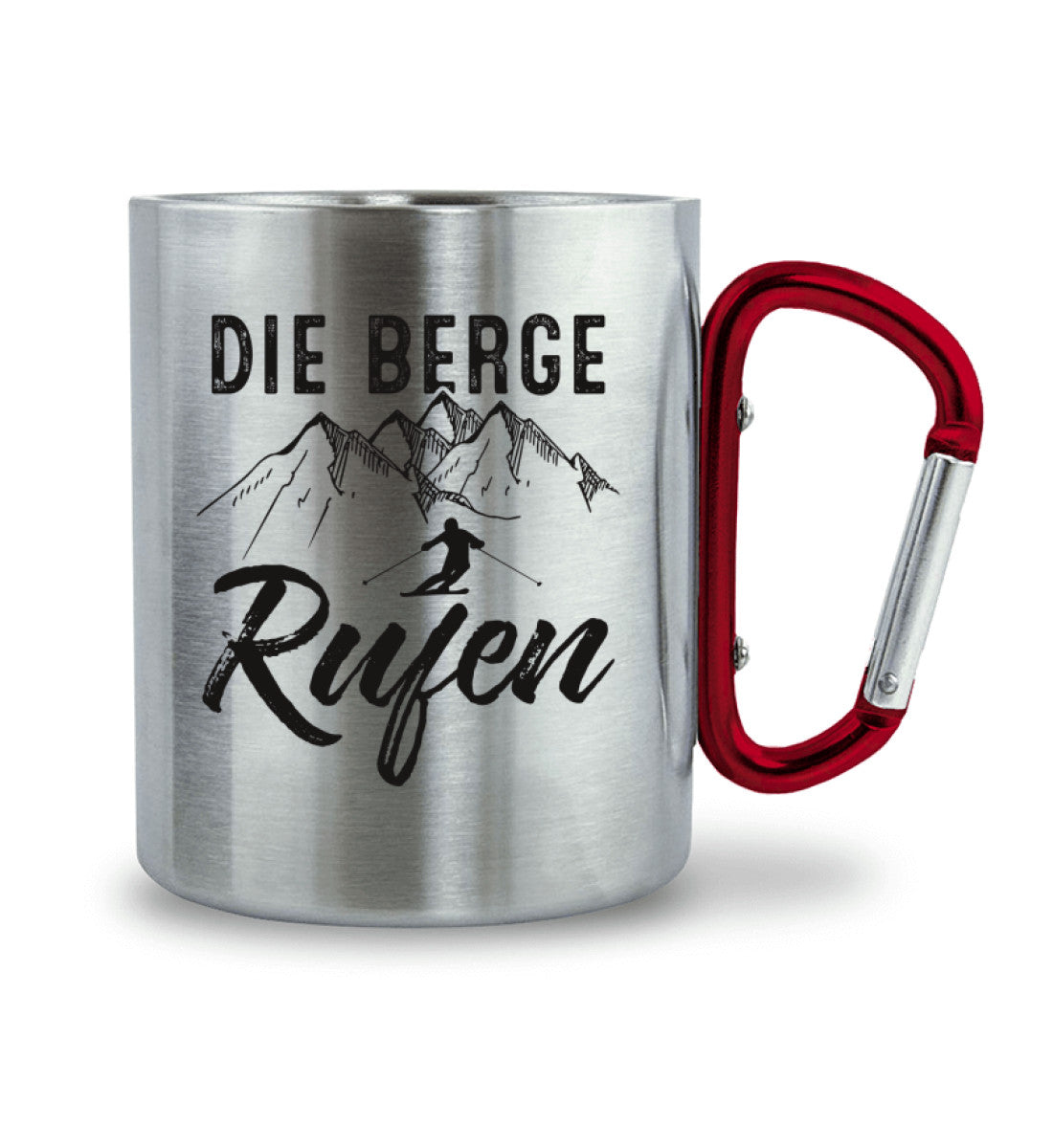 Berge Rufen - Karabiner Tasse berge 330ml