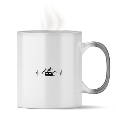 Wohnwagen Herzschlag - Zauber Tasse camping Default Title