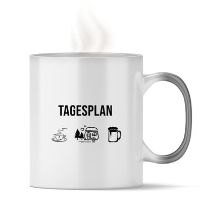 Tagesplan Kaffee, Camping und Bier - Zauber Tasse camping Default Title