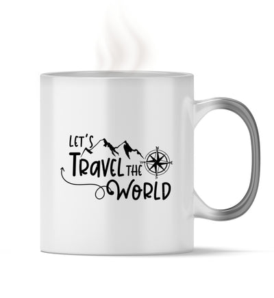 Lets travel the world - Zauber Tasse camping wandern Default Title