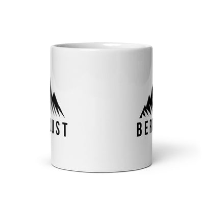 Berglust Logo - Tasse