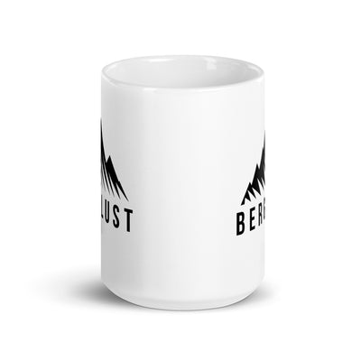 Berglust Logo - Tasse