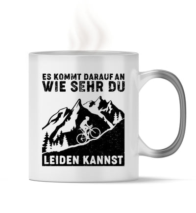 Wie sehr du leiden kannst - Zauber Tasse fahrrad Default Title