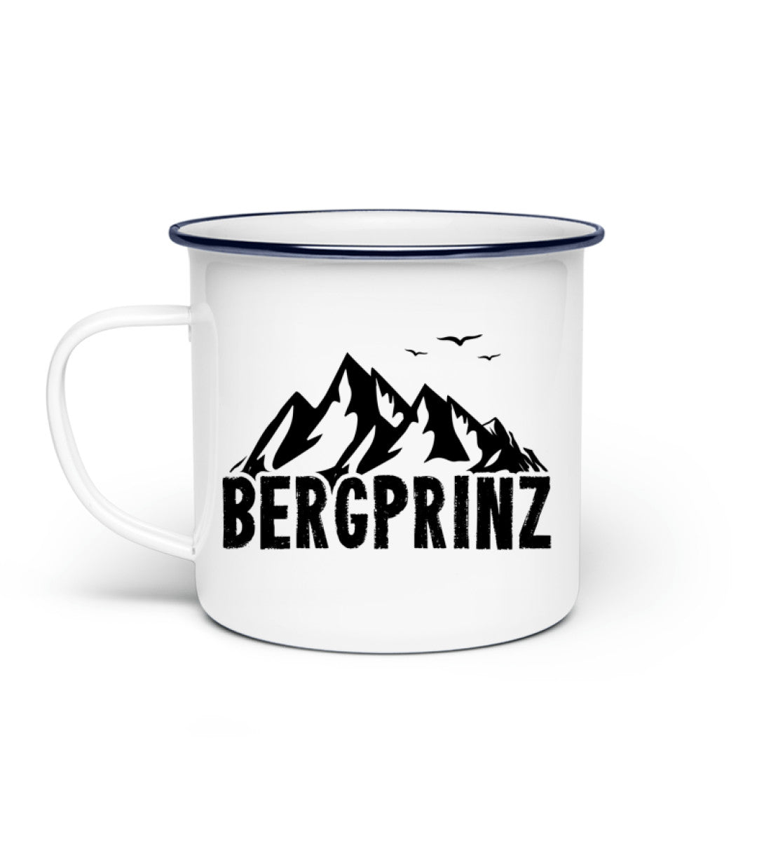 Bergprinz - Emaille Tasse berge Default Title