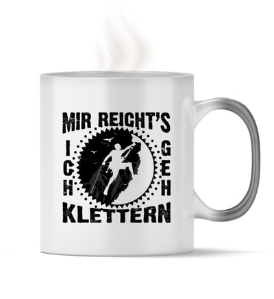 Mir reichts ich geh klettern - Zauber Tasse klettern Default Title