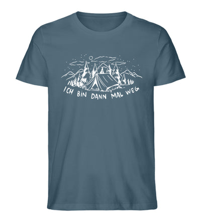 Ich bin dann mal weg - Herren Premium Organic T-Shirt berge camping Stargazer