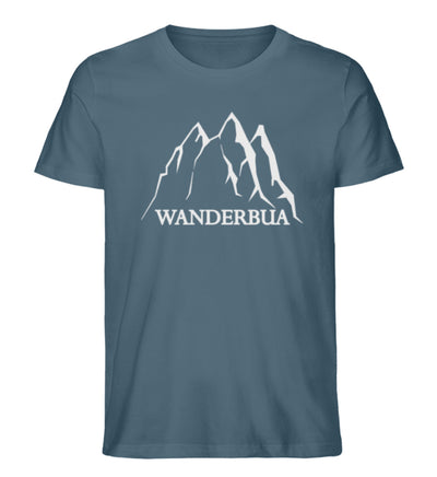 Wanderbua - Herren Premium Organic T-Shirt Stargazer