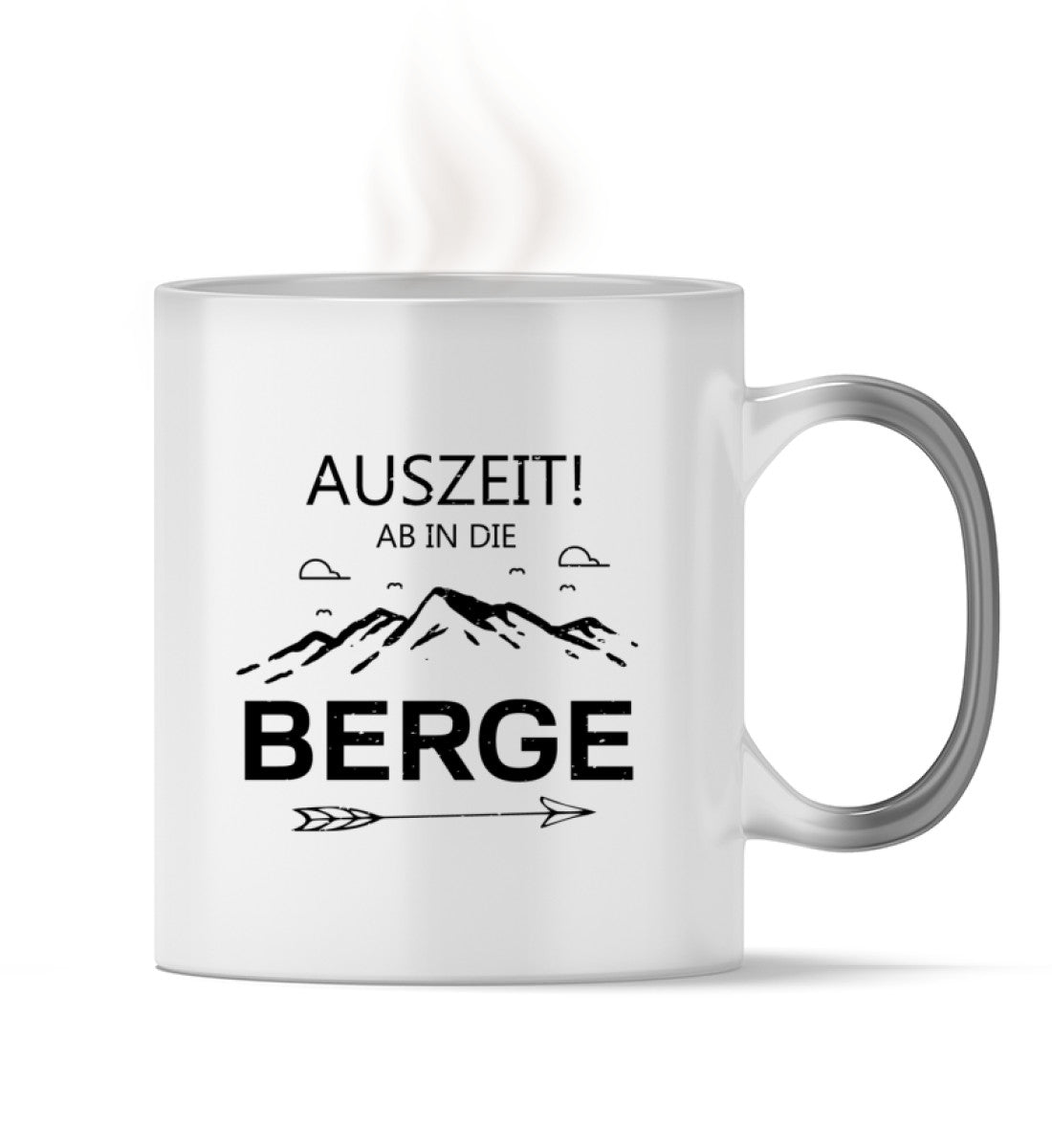 Auszeit ab in die Berge - Zauber Tasse Default Title