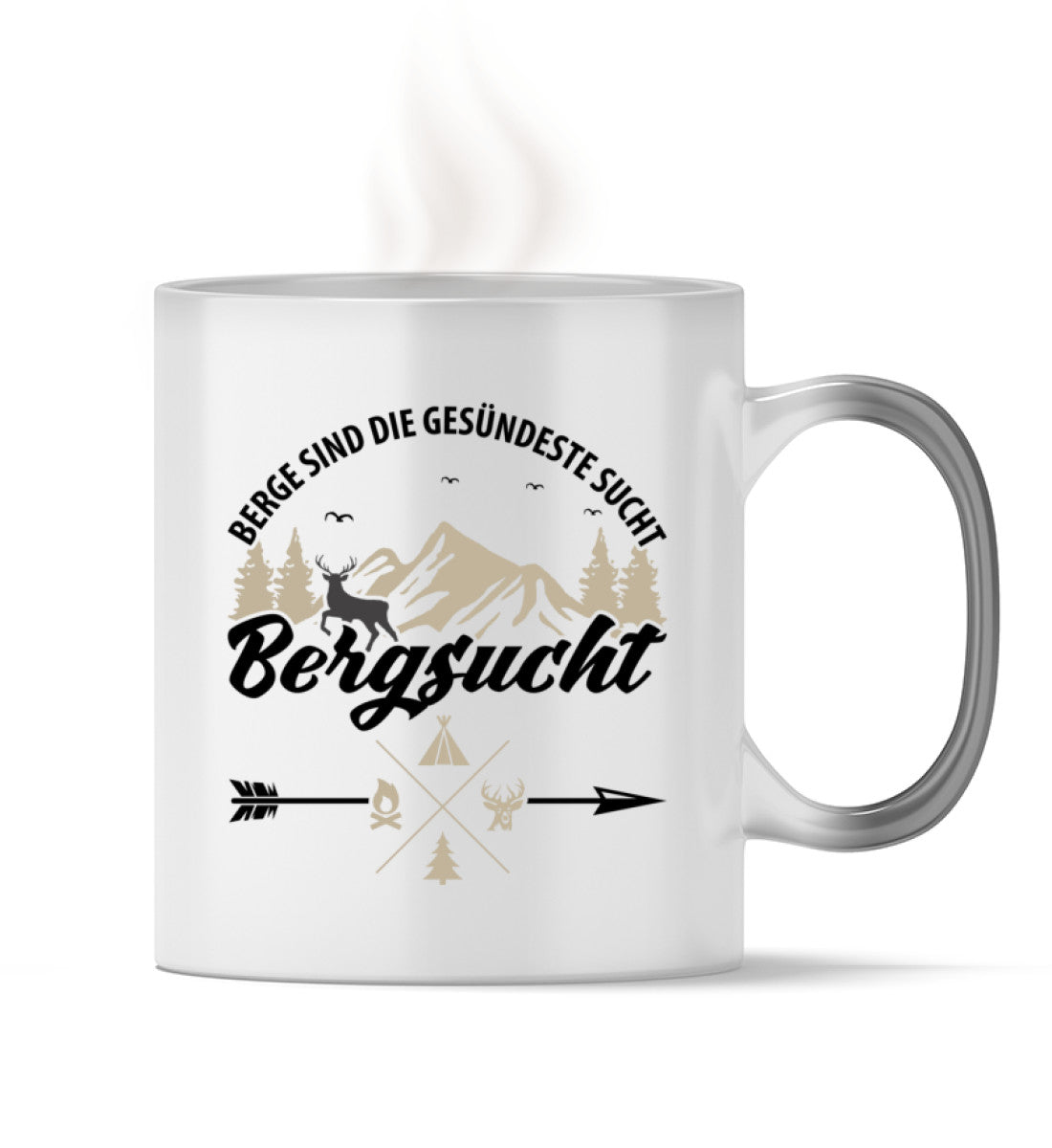 Bergsucht - Zauber Tasse berge klettern Default Title