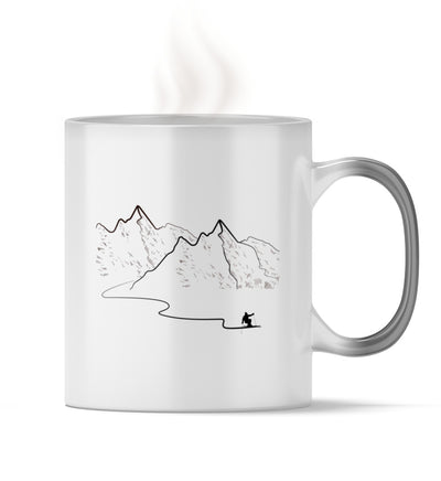 Schifahren - Zauber Tasse ski Default Title