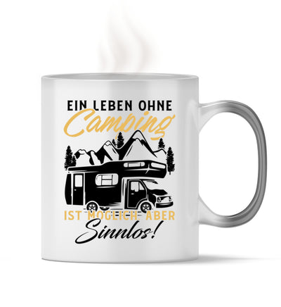 Camping ist Leben - Zauber Tasse camping Default Title