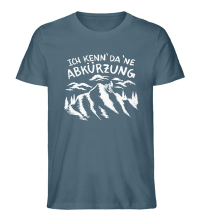 Ich kenn da ne Abkürzung - Herren Premium Organic T-Shirt berge Stargazer