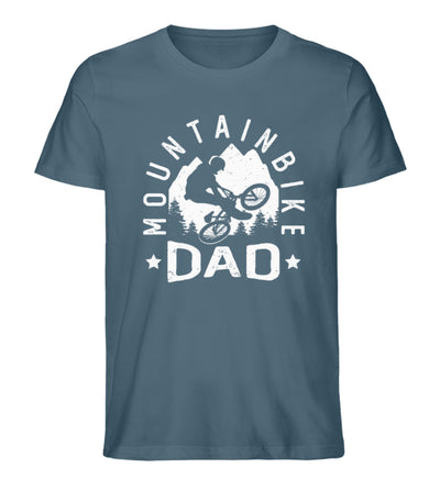 Mountainbike Dad - Herren Premium Organic T-Shirt mountainbike Stargazer